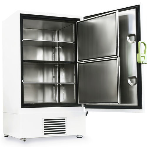 Freezer de laboratório - FSF-86V838D  - Huanghua Faithful Instrument Co., Ltd. - para armazenamento de amostras / vertical / com 1 porta