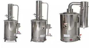 Destilador de água de laboratório - HS.Z11.5L - Huanghua Faithful Instrument Co., Ltd. - simples