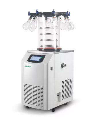 Liofilizador para laboratório - FSF-12N  - Huanghua Faithful Instrument Co., Ltd. - de bancada