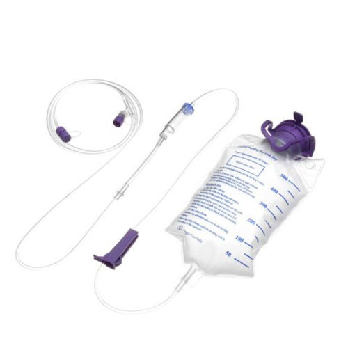 Kit de nutrição enteral em policloreto de vinila - A	 - BQ+ Medical