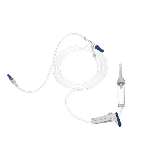 Kit de infusão com câmara de gotejamento - ED001 - BQ+ Medical - com conector em Y / com componentes sem latex