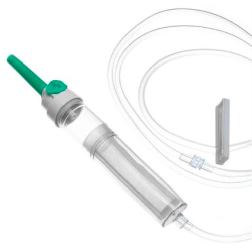 Equipo para transfusão de sangue - BL190038 - BQ+ Medical - em policloreto de vinila / com conector em Y / com componentes sem latex