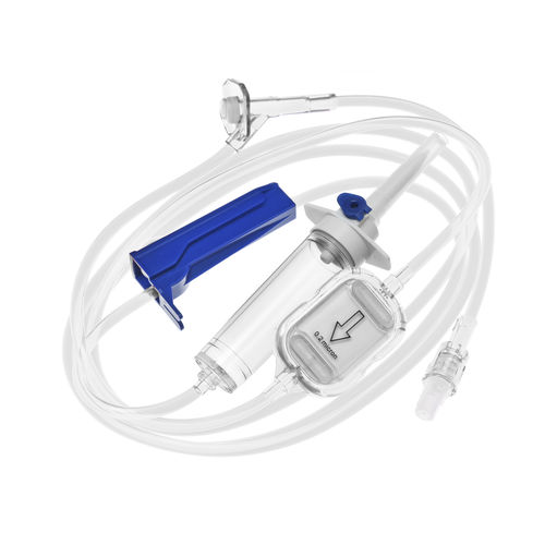 Kit de infusão em policloreto de vinila - BQ190017 - BQ+ Medical - com componentes sem latex