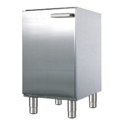 Armário de laboratório - MBU1 - SOFINOR - com portas de abrir / em aço inoxidável / com 1 porta