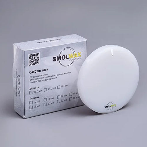 Material dentário em cera - 098112 - TM SmolWax - para restauração dentária / de CAD/CAM / de fundição
