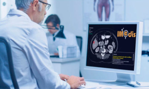 Software para radiologia - Duali-Q - IMedis - de análise de imagens / de análise de dados / de interpretação