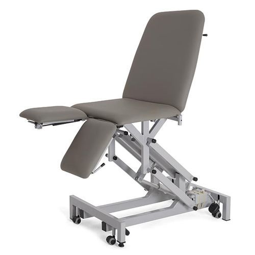Cadeira de exame para podologia - DROP END - Titanmed - elétrica / com altura regulável / com rodízios