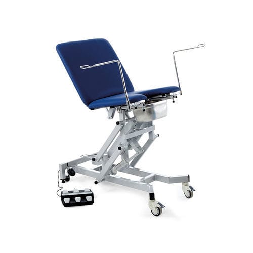 Mesa de exame para ginecologia - TMG3E  - Titanmed - elétrica / com altura regulável / de 2 seções