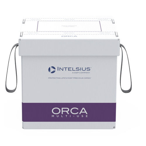 Caixa de embalagem para produtos farmacêuticos - ORCA M 50 L  - DGP Intelsius GmbH - para amostras biológicas / de transporte / para produtos termossensíveis