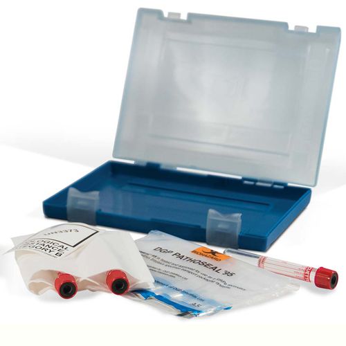 Recipiente para transporte de amostras - Biomailer  - DGP Intelsius GmbH - de laboratório / de tecidos / de sangue
