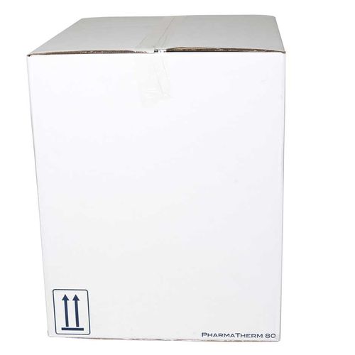 Caixa de embalagem para produtos farmacêuticos - PharmaTherm 80 - DGP Intelsius GmbH - de transporte / em papel / de temperatura controlada para produtos sanguíneos