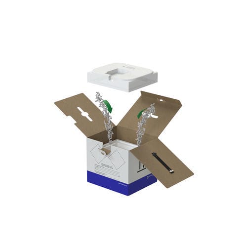 Caixa de embalagem para produtos farmacêuticos - BioTherm 10 DI - DGP Intelsius GmbH - para amostras biológicas / de transporte / em papel