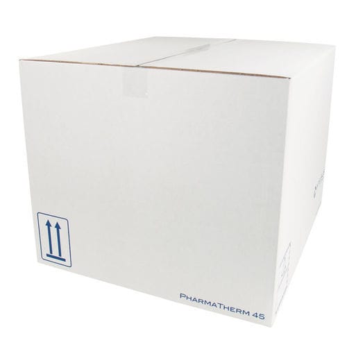 Caixa de embalagem para produtos farmacêuticos - PharmaTherm 45 DI - DGP Intelsius GmbH - de transporte / em papel / isotérmica