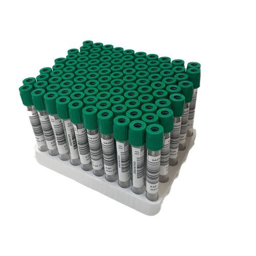Tubo de coleta para diagnóstico - VLA048 - DGP Intelsius GmbH - para análise em plasma / de sangue / de plasma
