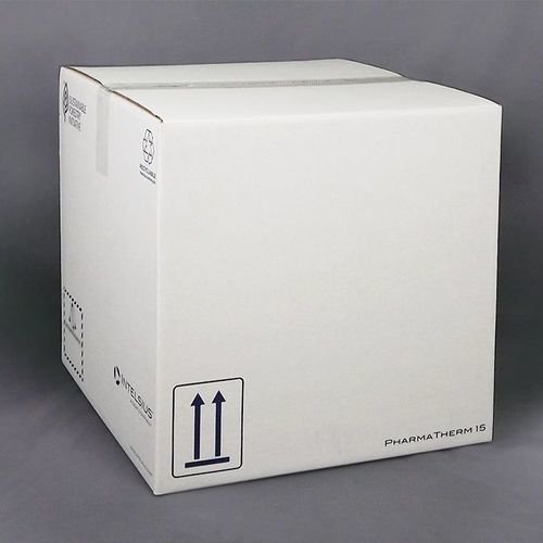 Caixa de embalagem para produtos farmacêuticos - PHARMATHERM 15 HP Universal Packout - DGP Intelsius GmbH - para amostras biológicas / de transporte / para produtos termossensíveis