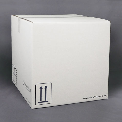 Caixa de embalagem para produtos farmacêuticos - PHARMATHERM 15 - DGP Intelsius GmbH - para amostras biológicas / de transporte / para vacinas
