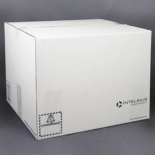 Caixa de embalagem para produtos farmacêuticos - PHARMATHERM 45 - DGP Intelsius GmbH - para amostras biológicas / de transporte / para produtos termossensíveis