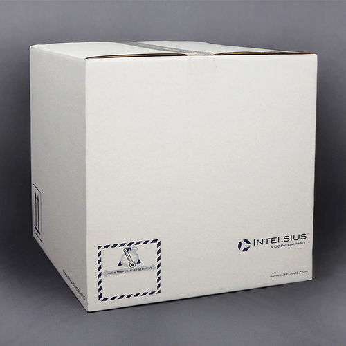 Caixa de embalagem para produtos farmacêuticos - PHARMATHERM 15P CRT - DGP Intelsius GmbH - para amostras biológicas / de transporte / para produtos termossensíveis