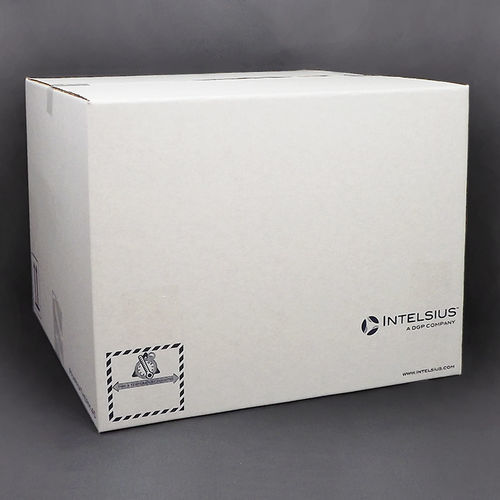 Caixa de embalagem para produtos farmacêuticos - PHARMATHERM 45P CRT - DGP Intelsius GmbH - para amostras biológicas / de transporte / para produtos termossensíveis