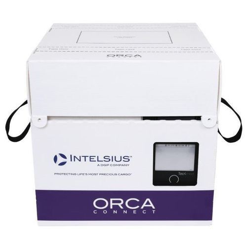 Caixa de embalagem para produtos farmacêuticos - ORCA Connect Vision 11 - DGP Intelsius GmbH - de transporte / em papel / reutilizável