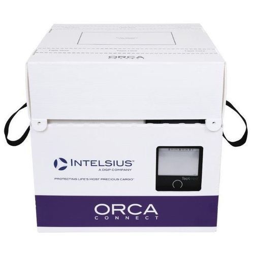 Caixa de embalagem para produtos farmacêuticos - ORCA Connect Vision 11 L - DGP Intelsius GmbH - de transporte / em papel / reutilizável