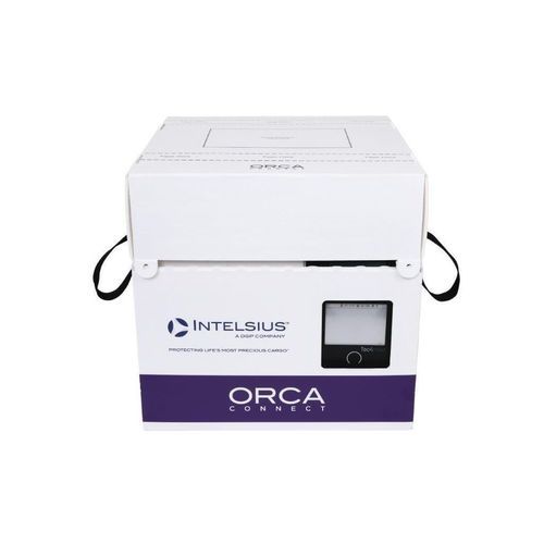 Caixa de embalagem para produtos farmacêuticos - ORCA Connect Vision Large Dry Ice - DGP Intelsius GmbH - de transporte / em papel / reutilizável