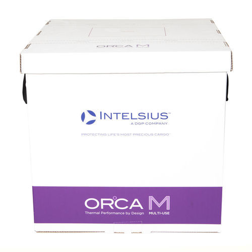 Caixa de embalagem para produtos farmacêuticos - ORCA M 11 L (Dry Ice) Medium - DGP Intelsius GmbH - para amostras biológicas / de transporte / para vacinas