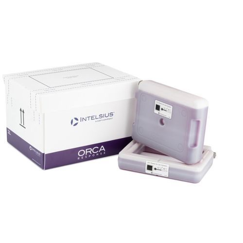 Caixa de embalagem para produtos farmacêuticos - ORCA Response 1 L - DGP Intelsius GmbH - para amostras biológicas / de transporte / para produtos termossensíveis