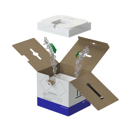 Caixa de embalagem para produtos farmacêuticos - PHARMATHERM 10 - DGP Intelsius GmbH - para produtos biológicos / para amostras biológicas / de transporte