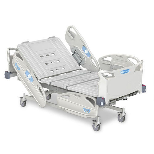 Cama para hospital - M4P-HA4-T - Chen Kuang Industries - médico-hospitalar / manual / de altura regulável
