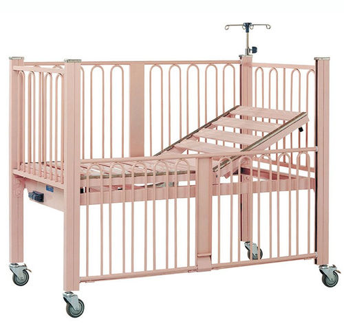 Cama para hospital - PFE-MP1-C - Chen Kuang Industries - manual / infantil / com rodízios