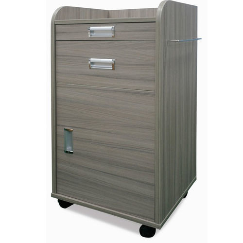 Mesa de cabeceira com rodízios - SF-032-C - Chen Kuang Industries - com gavetas