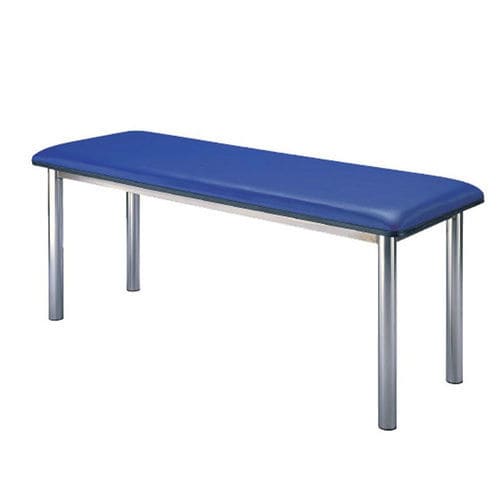 Mesa de exame manual - SC-010 - Chen Kuang Industries - não articulada / azul