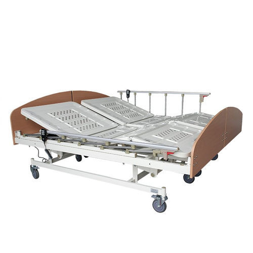 Cama médico-hospitalar - 870W9 - Chen Kuang Industries - elétrica / com rodízios / de casal