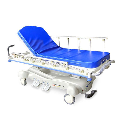 Carro-maca de emergência - EAL-EF4-T - Chen Kuang Industries - elétrico / dobrável / Trendelenburg