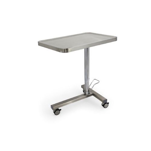 Mesa para instrumental em aço inoxidável - Q.MT.102.H  - Nisan Medikal San. ve Tic. Ltd. Sti.