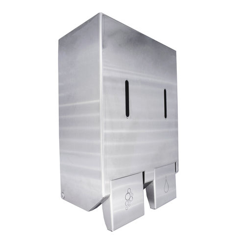 Dispenser para álcool-gel manual - SD1400 series - EURANEG GmbH - de parede