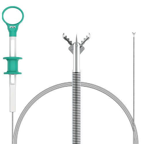 Pinça cirúrgica - ATE-QYQ-A series - Ningbo Xinwell Medical Technology - de biópsia / descartável / em aço inoxidável