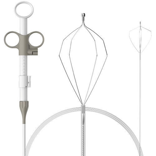 Cesta extratora de corpos estranhos do esófago - ATE-YWQ-ZJ-23*2300*25 - Ningbo Xinwell Medical Technology - reta