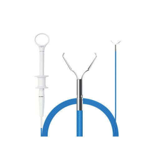 Pinça cirúrgica - ATE-ZXJ-A-2.3×1950×135×13 - Ningbo Xinwell Medical Technology - para endoscopia / clamp / de Lower