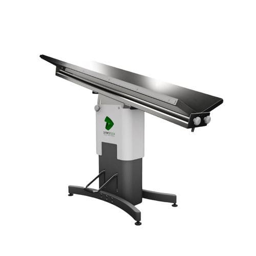 Mesa cirúrgica veterinária elétrica - JM-VET - Damstech sas - para animais de grande porte / para animais de estimação / com altura regulável
