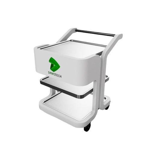 Carrinho para clínica veterinária - CT-MED - Damstech sas - para uso geral / multifuncional / em aço inoxidável