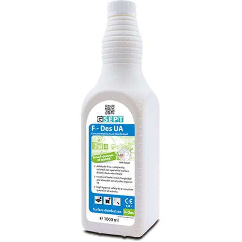 Desinfetante para pisos e outras superfícies - G-SEPT F-Des UA - Glomin - líquido / 1.000 ml