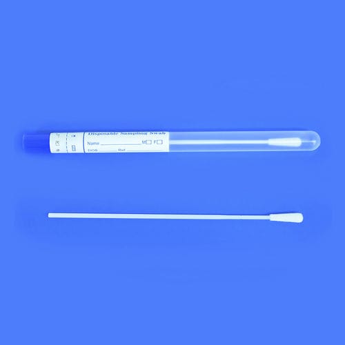 Swab para microbiologia - MS-OF36101T - Shenzhen Mandlab - para DNA / de transporte / flocado