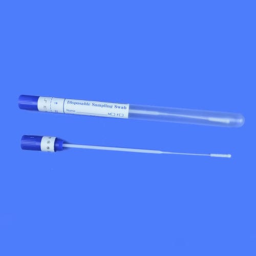 Swab para vírus - MS-NF7802T - Shenzhen Mandlab - nasofaríngeo / de transporte / flocado