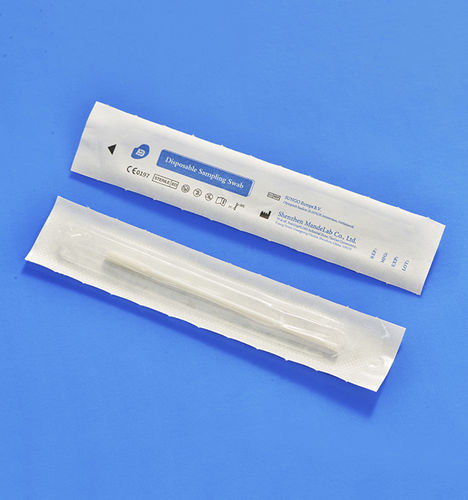 Swab para microbiologia - MS-FLS002 - Shenzhen Mandlab - para testagem de Covid-19 / para vírus / de SARS-COV-2