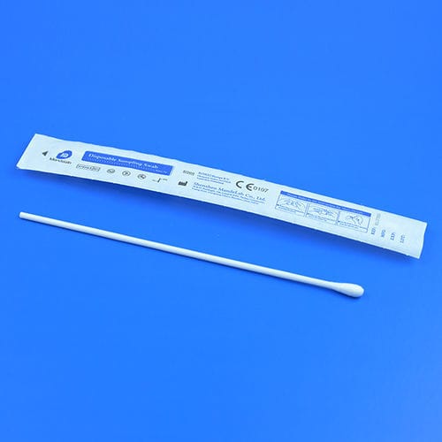 Swab para microbiologia - MS-CP006A - Shenzhen Mandlab - para vírus / para coleta de células / em algodão