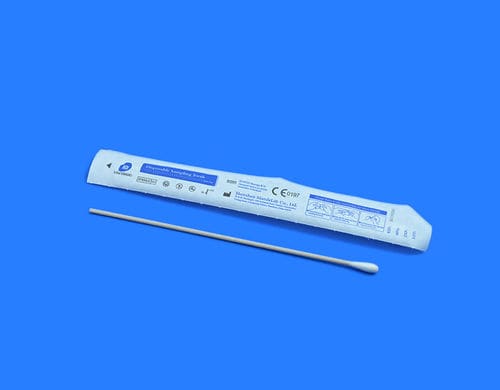 Swab para microbiologia - MS-CW006A - Shenzhen Mandlab - para vírus / para coleta de células / em madeira