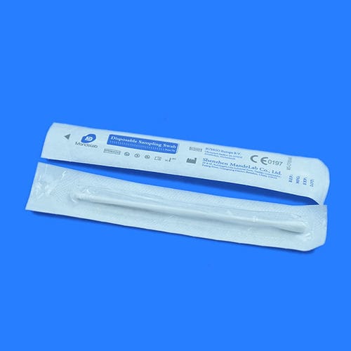 Swab para microbiologia - MS-CP004A - Shenzhen Mandlab - para vírus / para coleta de células / em algodão