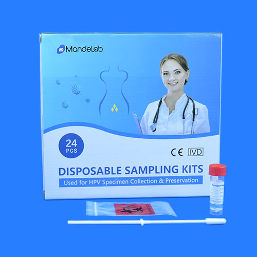Kit de coleta para laboratório - MSK-HPV002 - Shenzhen Mandlab - clínico